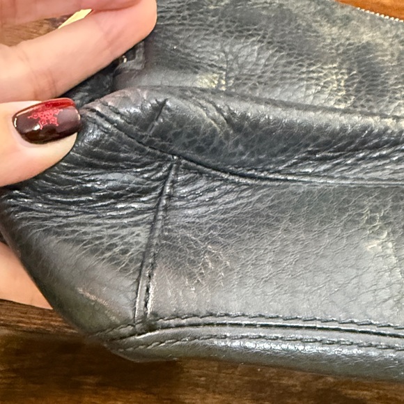 Michael Kors Black Pebbled Leather Crossbody Bag - Picture 9 of 9